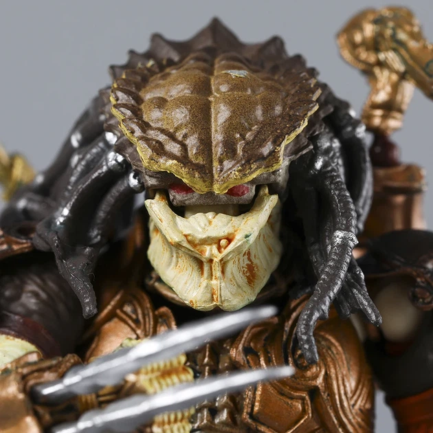 Колекційна рухома фігурка Хижак (Predator) з аксесуарами 15 см - Фото 4 Колекційна рухома фігурка Хижак (Predator) з аксесуарами 15 см - зображення 4