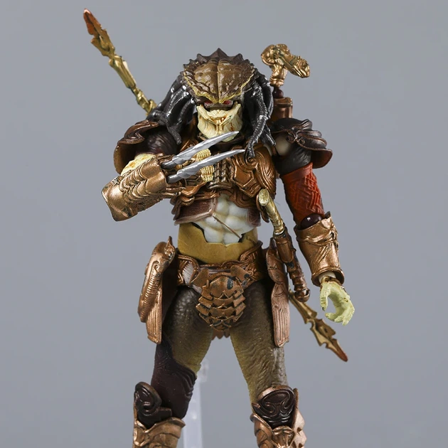 Колекційна рухома фігурка Хижак (Predator) з аксесуарами 15 см - Фото 9 Колекційна рухома фігурка Хижак (Predator) з аксесуарами 15 см - зображення 9