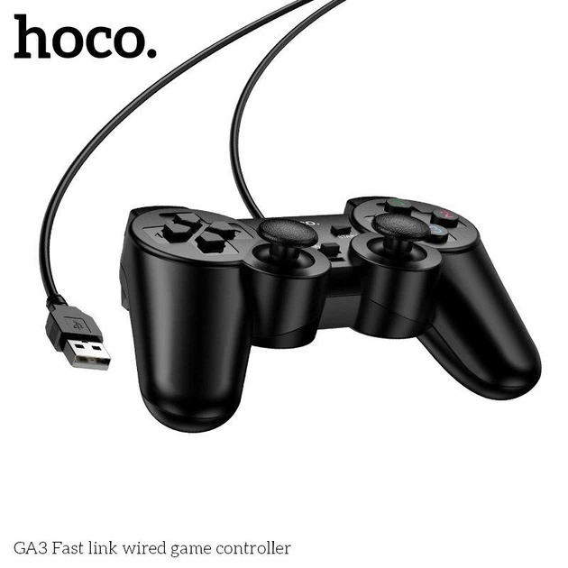 Геймпад джойстик Hoco GA3 Fast link, черный - изображение 4