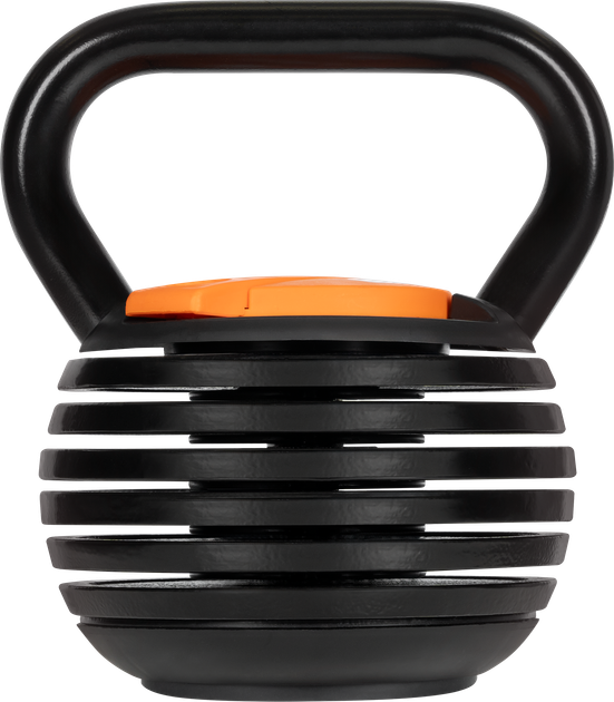 Гиря чавунна автоматична регульована Rebel Active 9 кг RBA-2324-9 (5901890111560) - зображення 3