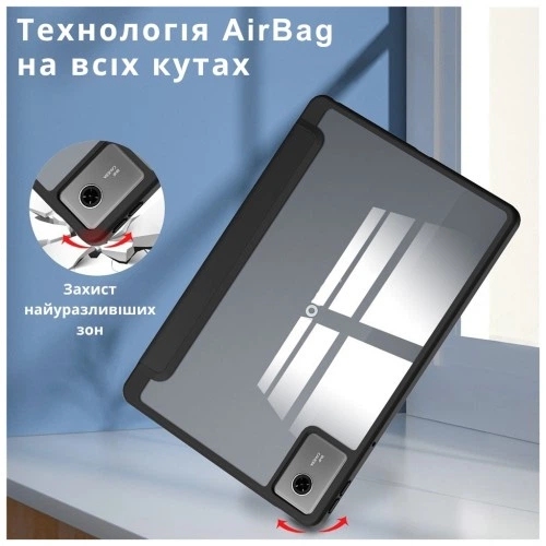 Чохол до планшета BeCover Soft Edge TPU Lenovo Idea Tab/K11 (2nd Gen) TB336/Xiaoxin Pad (2025) 11" Black (714714) BeCover 714714 1069711 - Фото 5 Чохол до планшета BeCover Soft Edge TPU Lenovo Idea Tab/K11 (2nd Gen) TB336/Xiaoxin Pad (2025) 11" Black (714714) BeCover 714714 1069711 - зображення 5