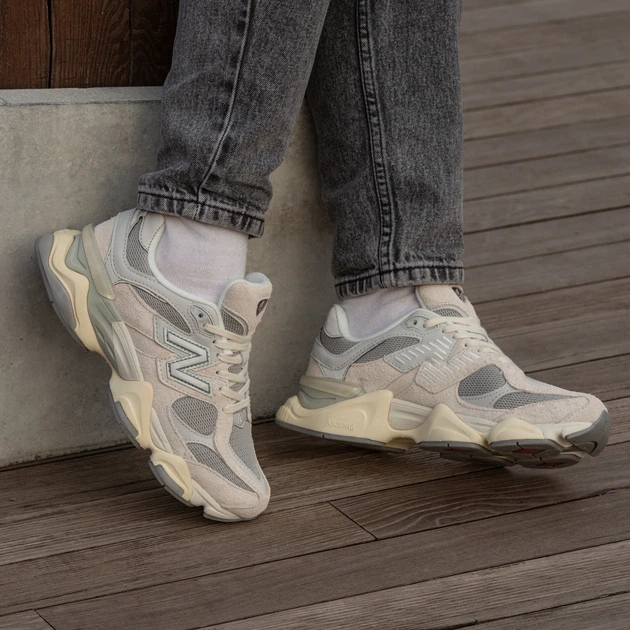 Кросівки New Balance 9060 Grey 39 - Фото 3 Кросівки New Balance 9060 Grey 39 - изображение 3