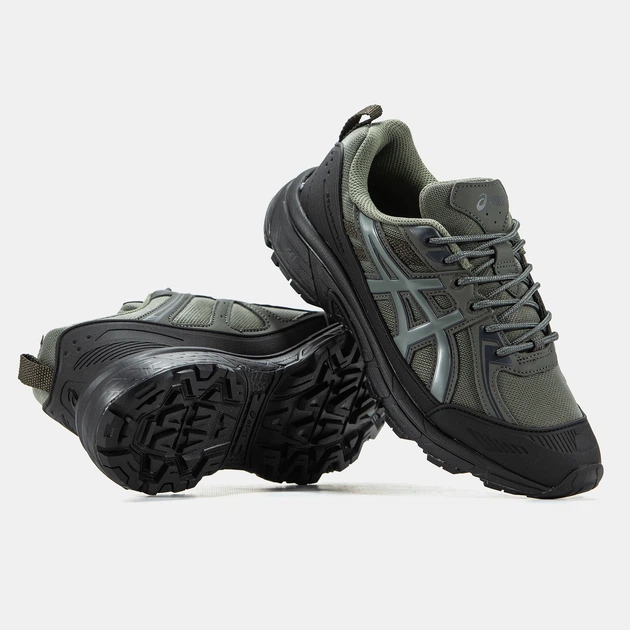Кросівки Asics Gel-Venture 6 Shield Haki Black 45 - зображення 7