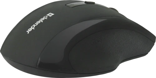 Мышь беспроводная Defender Accura MM-665, Black, USB, оптическая, 800-1600 dpi (52665) - изображение 3