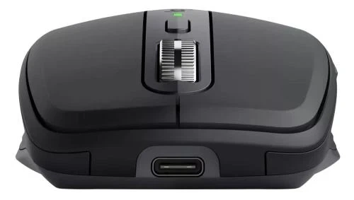 Мышь беспроводная Logitech MX Anywhere 3S for Business, Graphite (910-006958) - Фото 4 Мышь беспроводная Logitech MX Anywhere 3S for Business, Graphite (910-006958) - изображение 4