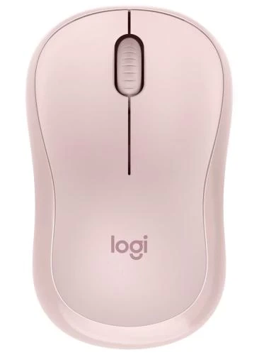 Мышь беспроводная Logitech M240 Silent, Rose (910-007121) - Фото 1 Мышь беспроводная Logitech M240 Silent, Rose (910-007121) - изображение 1
