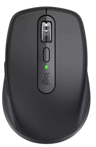 Мышь беспроводная Logitech MX Anywhere 3S for Business, Graphite (910-006958) - Фото 5 Мышь беспроводная Logitech MX Anywhere 3S for Business, Graphite (910-006958) - изображение 5