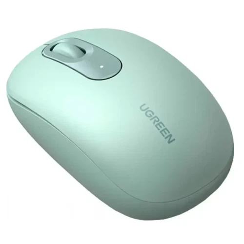 Мышь беспроводная Ugreen MU105 2.4GHz, Celadon Green (90672) - Фото 1 Мышь беспроводная Ugreen MU105 2.4GHz, Celadon Green (90672) - изображение 1