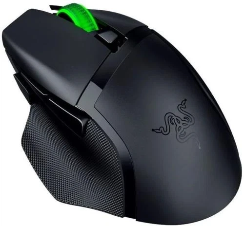 Миша бездротова Razer Basilisk V3 X HyperSpeed, Black (RZ01-04870100-R3G1) - зображення 2