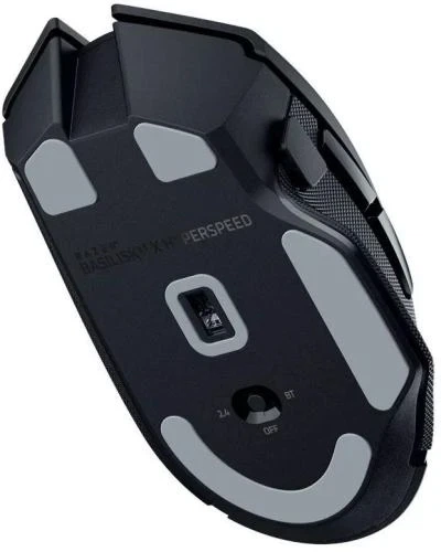 Миша бездротова Razer Basilisk V3 X HyperSpeed, Black (RZ01-04870100-R3G1) - зображення 6