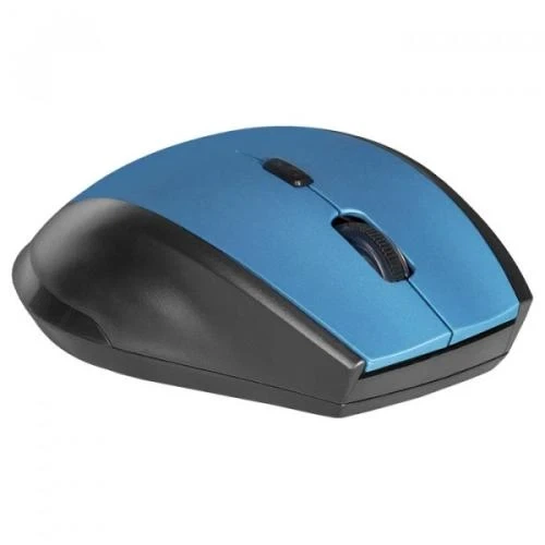 Миша бездротова Defender Accura MM-365, Blue/Black (52366) - зображення 3