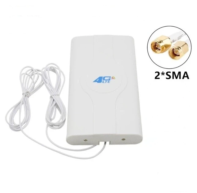 Антена кімнатна для модема ZTE 4G LTE велика 10db TS9 - Фото 4 Антена кімнатна для модема ZTE 4G LTE велика 10db TS9 - изображение 4