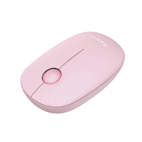 Мышь беспроводная Havit MS57GT, Pink (HV-MS57GT) - Фото 2 Мышь беспроводная Havit MS57GT, Pink (HV-MS57GT) - изображение 2