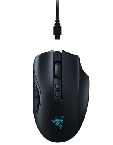 Миша бездротова Razer Naga V2 Pro, Black (RZ01-04400100-R3G1) - Фото 2 Миша бездротова Razer Naga V2 Pro, Black (RZ01-04400100-R3G1) - зображення 2