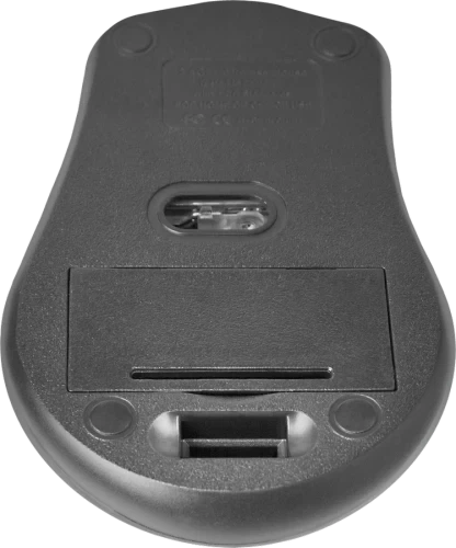 Мышь беспроводная Defender Datum MM-265, Black (52265) - изображение 2