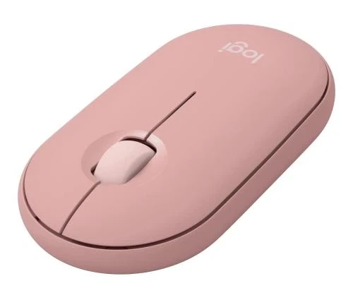 Мышь беспроводная Logitech Pebble Mouse 2 M350s, Tonal Rose (910-007014) - изображение 2