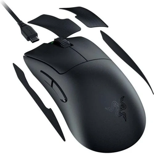 Мышь беспроводная Razer DeathAdder V3 Pro, Black (RZ01-04630100-R3G1) - изображение 4