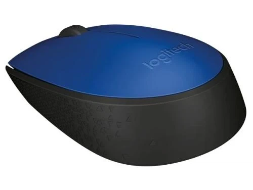 Мышь беспроводная Logitech M171, Blue/Black (910-004640) - изображение 2