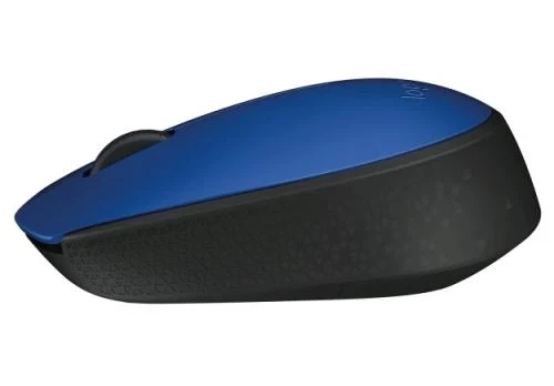 Мышь беспроводная Logitech M171, Blue/Black (910-004640) - изображение 3