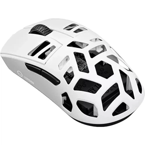 Миша бездротова Lorgar MSE90W, White (LRG-MSE90W-WH) - Фото 5 Миша бездротова Lorgar MSE90W, White (LRG-MSE90W-WH) - зображення 5