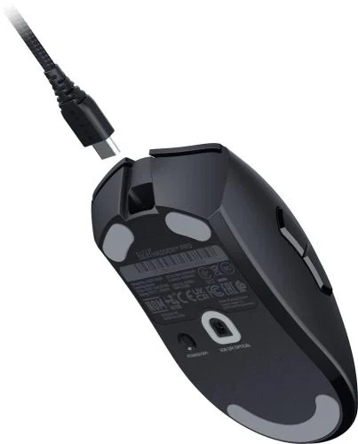 Мышь беспроводная Razer DeathAdder V3 Pro (Smooth-Touch), Black (RZ01-04630300-R3WL) - Фото 3 Мышь беспроводная Razer DeathAdder V3 Pro (Smooth-Touch), Black (RZ01-04630300-R3WL) - изображение 3