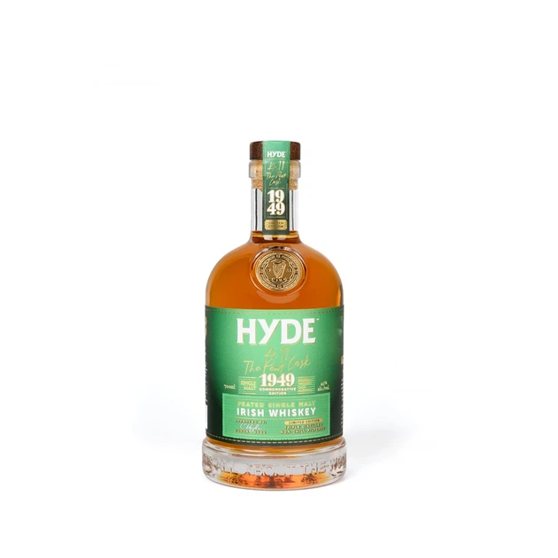 Віскі односолодове HYDE торф’яний 43% 0,7л - Фото 1 Віскі односолодове HYDE торф’яний 43% 0,7л - зображення 1