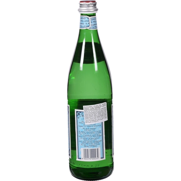 Вода San Pellegrino 0,75 л скло газована - зображення 3