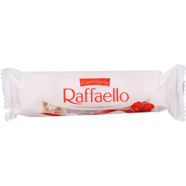 Цукерки Raffaello 4 шт. Т4 - Фото 1 Цукерки Raffaello 4 шт. Т4 - изображение 1