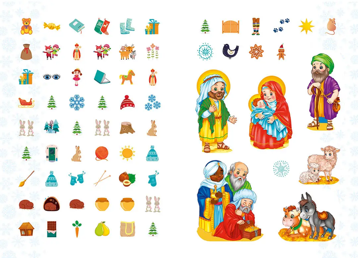 Christmas sticker book. Віршики до свят (9789669890337) - Фото 5 Christmas sticker book. Віршики до свят (9789669890337) - изображение 5