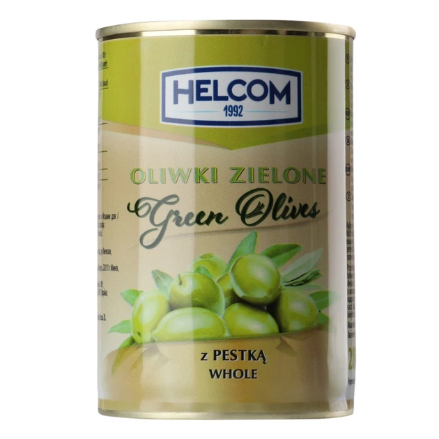 Оливки Helcom 280 г з/к И051 - Фото 1 Оливки Helcom 280 г з/к И051 - зображення 1