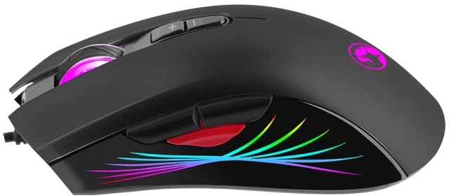 Компьютерная мышь Marvo M519 с RGB-подсветкой (M519) - изображение 2