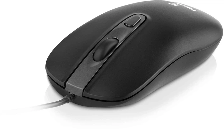 Компьютерная мышь Real-El RM-222 оптическая USB 1600 dpi Черная (EL123200040) - изображение 5