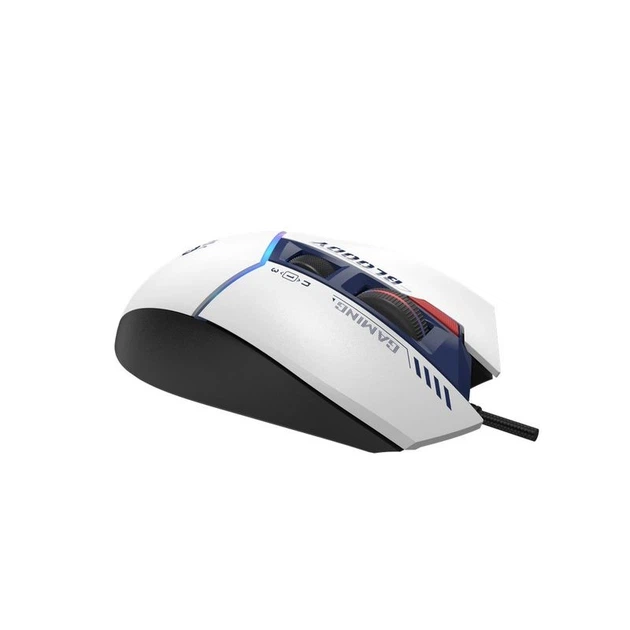 Компьютерная мышь A4tech Bloody W95 Ultra USB бело-черная (4711421002325) - изображение 5