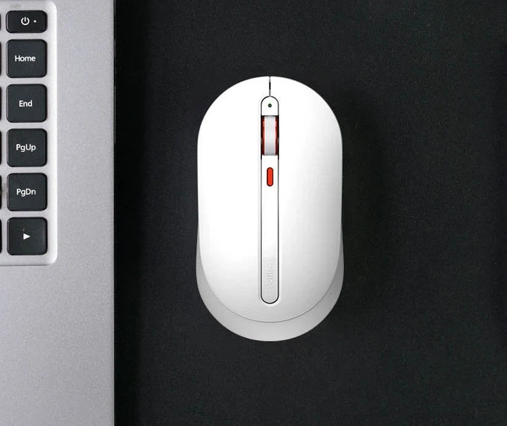 Компьютерная мышь Xiaomi Miiiw Mute беспроводная бесшумная белая (MWMM01 White) - изображение 3