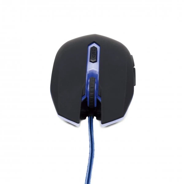 Компьютерная мышь Gembird Gaming оптическая USB 2400 dpi Черная (MUSG-001-B) - изображение 2