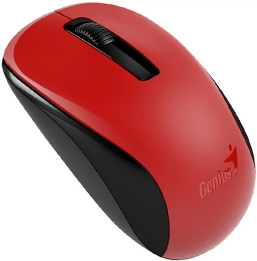 Компьютерная мышь Genius NX-7005 беспроводная 2.4 ГГц 1200 dpi Красная (31030017403) - изображение 2