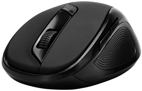 Компьютерная мышь Xtrike беспроводная 6 кнопок 600–1200 DPI USB 2,4 ГГц Черная (GW-109) - изображение 4