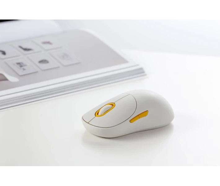 Компьютерная мышь Xiaomi Wireless Mouse 3 беспроводная Bluetooth/2.4 ГГц 1200 dpi 5 кнопок белая (1052663) - изображение 3