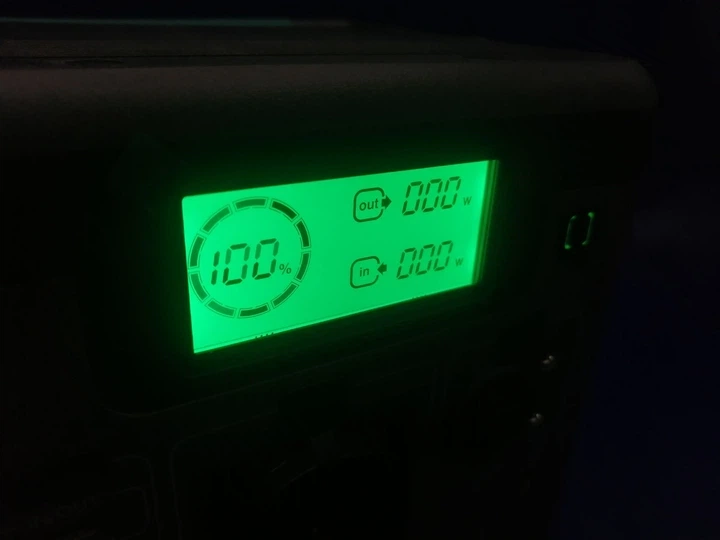 Станція резервного живлення Enerlight PowerGo500 / 500 Вт / 520 Вт⋅год / Li-ion - зображення 9
