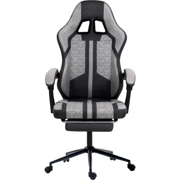 Геймерское кресло GT Racer X-2337 Fabric Gray - Фото 5 Геймерское кресло GT Racer X-2337 Fabric Gray - изображение 5