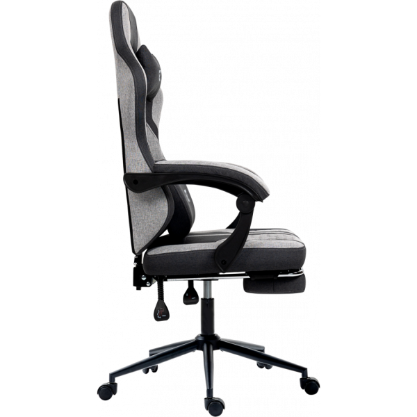 Геймерское кресло GT Racer X-2337 Fabric Gray - Фото 6 Геймерское кресло GT Racer X-2337 Fabric Gray - изображение 6