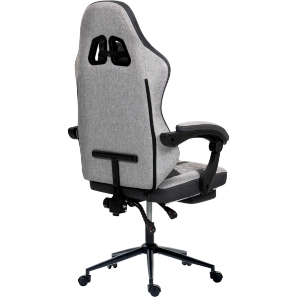 Геймерское кресло GT Racer X-2337 Fabric Gray - Фото 8 Геймерское кресло GT Racer X-2337 Fabric Gray - изображение 8