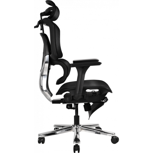 Офисное эргономичное кресло GT Racer B-528 Black - Фото 2 Офисное эргономичное кресло GT Racer B-528 Black - изображение 2