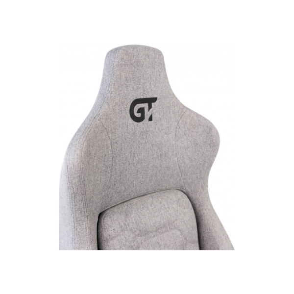 Геймерское кресло GT Racer X-8776 Fabric Gray - Фото 3 Геймерское кресло GT Racer X-8776 Fabric Gray - изображение 3