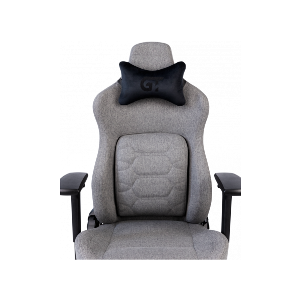 Геймерское кресло GT Racer X-8776 Fabric Gray - Фото 7 Геймерское кресло GT Racer X-8776 Fabric Gray - изображение 7