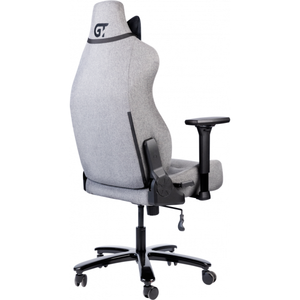 Геймерское кресло GT Racer X-8776 Fabric Gray - Фото 9 Геймерское кресло GT Racer X-8776 Fabric Gray - изображение 9