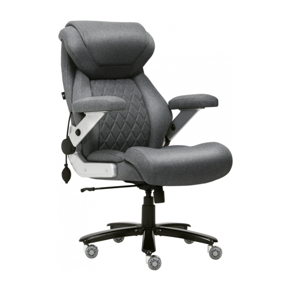 Офисное кресло GT Racer B-5146 Fabric Dark Gray XL - Фото 1 Офисное кресло GT Racer B-5146 Fabric Dark Gray XL - изображение 1