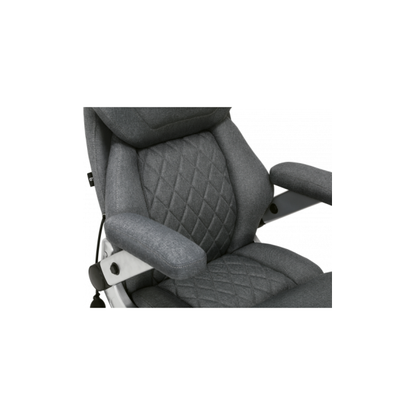 Офисное кресло GT Racer B-5146 Fabric Dark Gray XL - Фото 8 Офисное кресло GT Racer B-5146 Fabric Dark Gray XL - изображение 8
