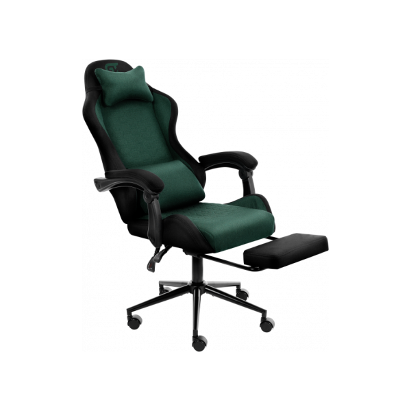 Геймерское кресло GT Racer X-2338 Fabric Green/Black - изображение 5