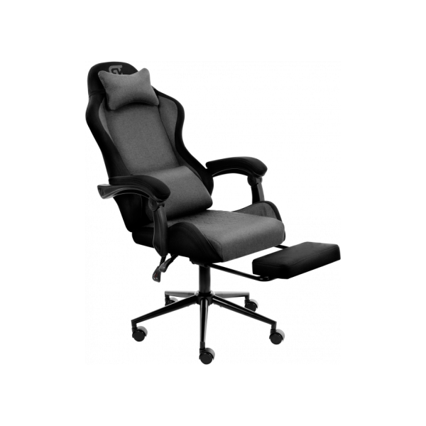 Геймерское кресло GT Racer X-2338 Fabric Gray/Black - изображение 2